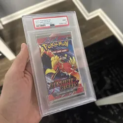 PSA 9 MINT Pokemon Destined Rivals Booster Packs Set of 4 Sequential Certs 2025 - Image 4
