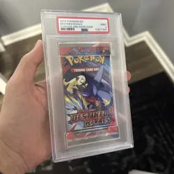 PSA 9 MINT Pokemon Destined Rivals Booster Packs Set of 4 Sequential Certs 2025 - Image 5