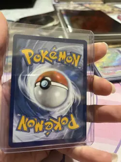 Pokemon Rayquaza VMAX Alternate Art Secret Rare Holo 218/203 Evolving Skies LP - Image 4