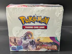 Pokemon Scarlet & violet Paldea Evolved Booster Box - 36 Packs - Factory Sealed - Image 1