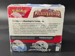 Pokemon Scarlet & violet Paldea Evolved Booster Box - 36 Packs - Factory Sealed - Image 2