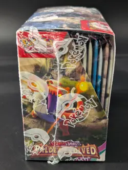 Pokemon Scarlet & violet Paldea Evolved Booster Box - 36 Packs - Factory Sealed - Image 3