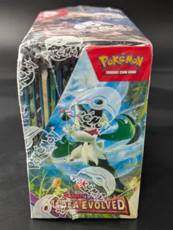 Pokemon Scarlet & violet Paldea Evolved Booster Box - 36 Packs - Factory Sealed - Image 5