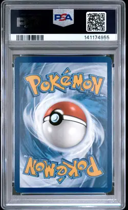 Pokemon Alakazam Ex Scarlet & Violet 151 Special Illustration 201/165 PSA 8 Mint - Image 2