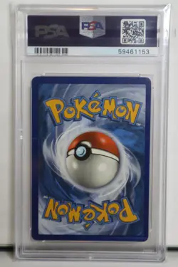 2019 POKEMON SM BLACK STAR PROMO HIDDEN FATES TINS #SM211 CHARIZARD GX PSA 8 - Image 2