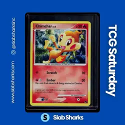 2007 POKEMON POP SERIES 6 #14/17 CHIMCHAR HOLO - Image 1