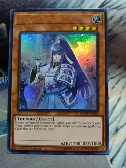 Yugioh Denko Sekka Ultra Rare DUDE-EN030 1st Ed NM - Image 1