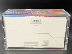 Pokemon SV8.5 Prismatic Evolutions Sealed Booster Bundle Display Case W/Acrylic - Image 2