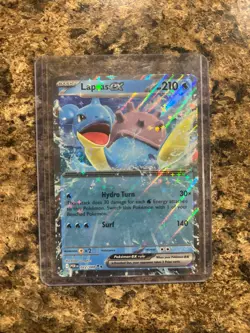 Lapras ex 22/88 Double Rare Pokemon Perfect Order ME03 NM - Image 1