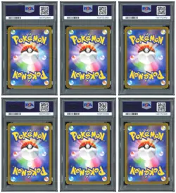Pokemon PSA 10*6 Pikachu McDonald's Promo Complete Set 2025 Japanese - Image 2