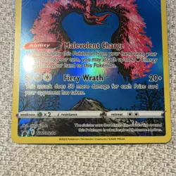 Pokemon TCG Galarian Moltres SWSH284 Sword & Shield Promo Full Art Holo 2023 - Image 3