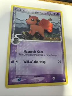 Vulpix (Delta Species) 70/101 Dragon Frontiers Reverse Holo pokemon - Image 1