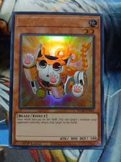 Yugioh Wind-Up Kitten Ultra Rare MAZE-EN041 1st Ed NM - Image 1