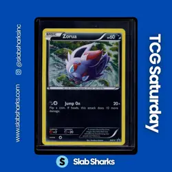 2011 POKEMON BW BLACK STAR PROMO #BW12 ZORUA - Image 1