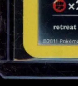 2011 POKEMON BW BLACK STAR PROMO #BW12 ZORUA - Image 4
