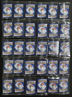 Lot 30 different Sealed Ball Pokemon Chinese Gengar Eevee Squirtle NE40 - Image 2