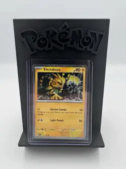 Electabuzz Holo 151 Promo 125/165 Scarlet & Violet Pokemon TCG NM - Image 1