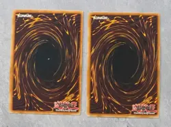 Yu-Gi-Oh Graceful Charity SDP-040 1st Edition Super Rare NM Set x2 - Image 2