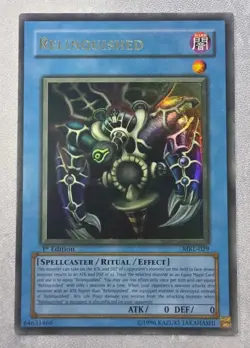 Yu-Gi-Oh Relinquished MRL-029 1st Edition Ultra Rare NM - Image 1