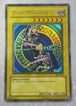 Yu-Gi-Oh Magic Cylinder IOC-SE2 Limited Edition Ultra Rare NM - Image 1