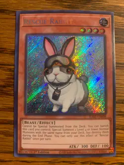 Rescue Rabbit - Secret Rare - Yugioh - Image 1