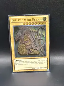 Blue-Eyes White Dragon (UTR) YSKR-EN001 Ultimate Rare Yu-Gi-Oh Unlimited - Image 1
