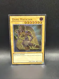 Yu-Gi-Oh! TCG Dark Magician YSYR-EN001 Unlimited Ultimate Rare - Image 1
