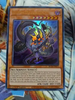 Yugioh Chaos Daedalus Ultra Rare BLCR-EN071 1st Ed NM - Image 1