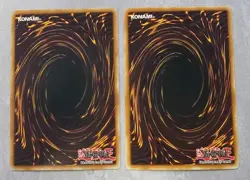 YuGiOh Raiza the Storm Monarch FOTB-EN026 1st Ed Super Rare Foil Set x2 - Image 2