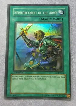 YuGiOh ROTA LOD-028 1st Ed Super Rare Foil Holo Vintage - Image 1