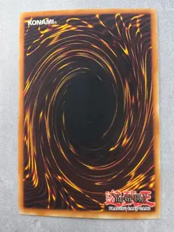 YuGiOh Freed the Brave Wanderer 1st Ed IOC-014 Ultra Rare Foil Holo - Image 2