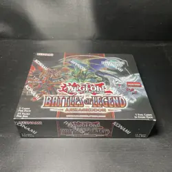 Yu-Gi-Oh Battles of Legend Armageddon Booster Box 1st Ed 24 Packs Sealed - Image 3