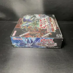 Yu-Gi-Oh Battles of Legend Armageddon Booster Box 1st Ed 24 Packs Sealed - Image 5