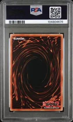 Heart of the Blue-Eyes Yugioh 2024 ROTA-EN004 Quarter Century Secret 1st PSA 10 - Image 2