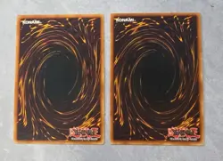 ​YuGiOh Nobleman of Crossout PSV-034 1st Ed Super Rare Foil Set x2 - Image 2