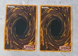 YuGiOh IOC-014 Freed the Brave Wanderer 1st Ed Ultra Rare Foil Set of 2 - Image 2