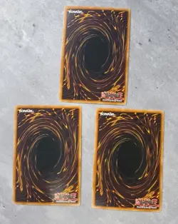 YuGiOh RDS-EN045 Monster Reincarnation 1st Ed Super Rare Foil Set x3 - Image 2