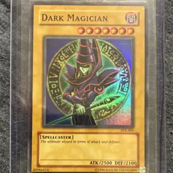 Konami Dark Magician SYE-001 Super Rare Holo Unlimited - Image 1