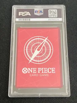 PSA 10 One Piece Card Boa Hancock Leader Parallel Rare Japanese 2024 - Image 2