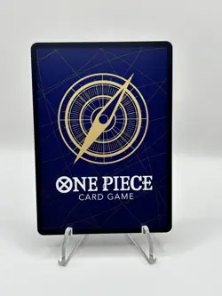 One Piece CCG Trafalgar Law EB03-062 SEC - English - PACK FRESH MINT - Image 3