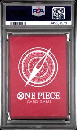 2025 One Piece OP13-Carrying on His Will Imu Alternate Art 079 PSA 9 - Image 2