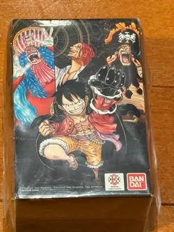 One Piece DP-06 Emperors in the New World OP09 Double Pack Set 6 FACTORY SEALED - Image 1
