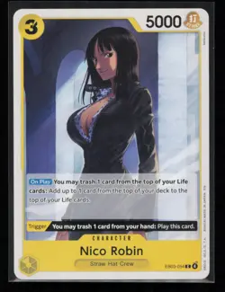 Nico Robin (054) EB03-054 One Piece Extra Booster: One Piece Heroines Edition NM - Image 1