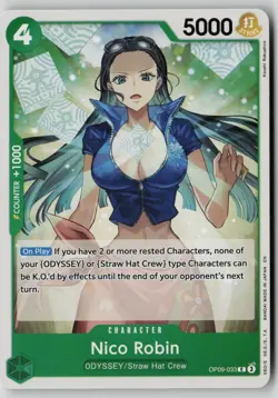 Nico Robin - OP09-033 (Reprint) OP09-033 One Piece Premium Booster Vol. 2 NM - Image 1