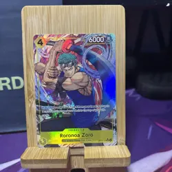 OP15-113 Roronoa Zoro SR Alt Art Adventure on KAMI's Island One Piece TCG Englis - Image 2