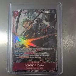 One Piece, Bandai, Roronoa Zoro ALT ART , EB04-007, EB04, 9000 Power - Image 3
