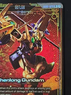 Shenlong Gundam Alternate Art Foil - GD01-029 R+ NM - Gundam TCG Card Game [ENG] - Image 4