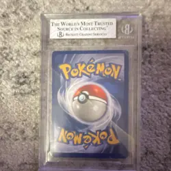 Charizard Pokemon 1999 Base Set Unlimited Holo BGS 5 4/102 English Card - Image 2