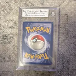Charizard Pokemon 1999 Base Set Unlimited Holo BGS 5 4/102 English Card - Image 4