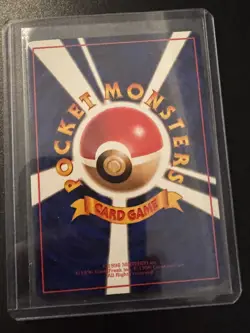 Eevee No. 133 Vending Series 1 Glossy 1998 Japanese Pokemon Card - Image 2